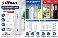 DAHUA DHI-ARD323-W2 KABLOSUZ MANYETİK KONTAK STANDART